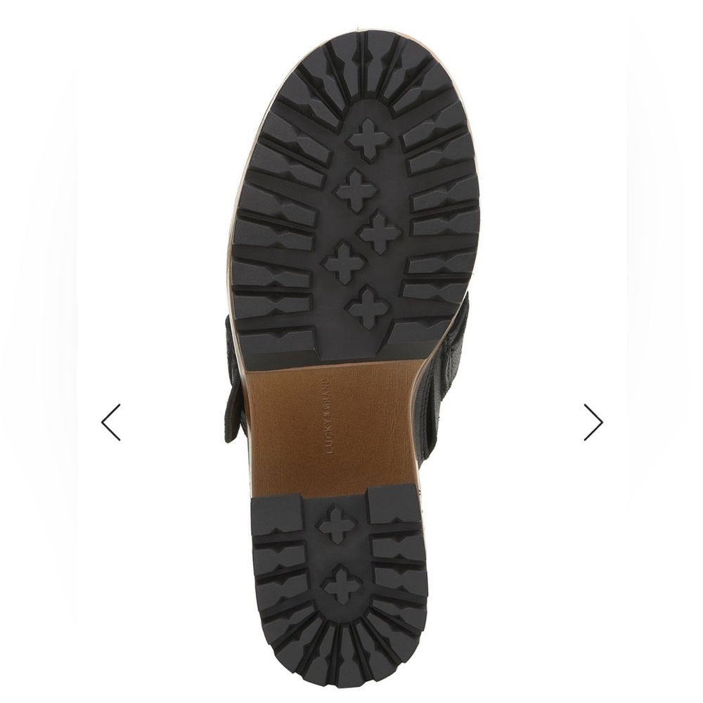 ***LUCKY BRAND***Rishona Clog Size: 6 Color: Black - Picture 8 of 12